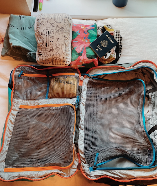 Fjallraven packing outlet cubes